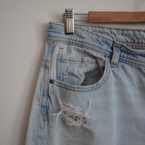 Zara destroyed jeans, boyfriend style - Picture 10 of 16